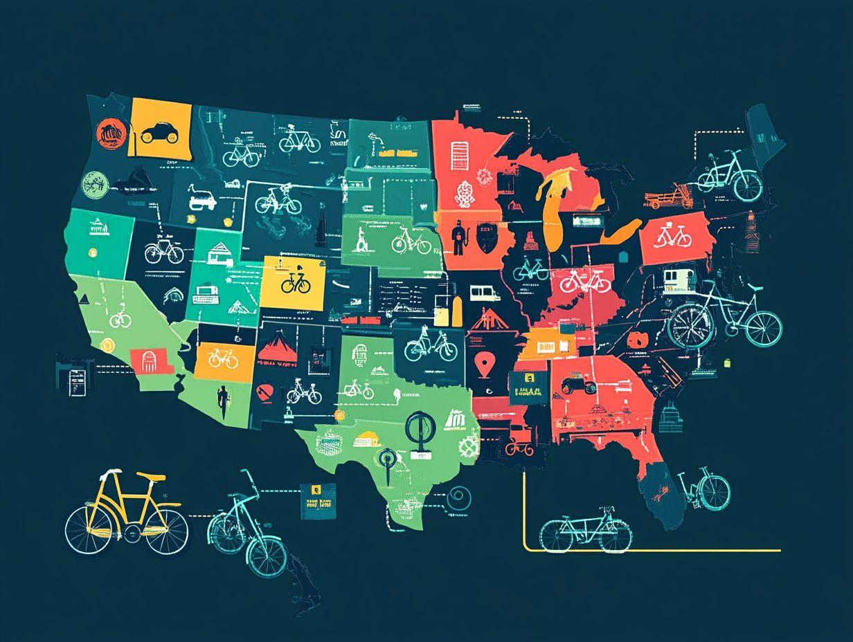 Discover the rules for electric bicycles in your state!