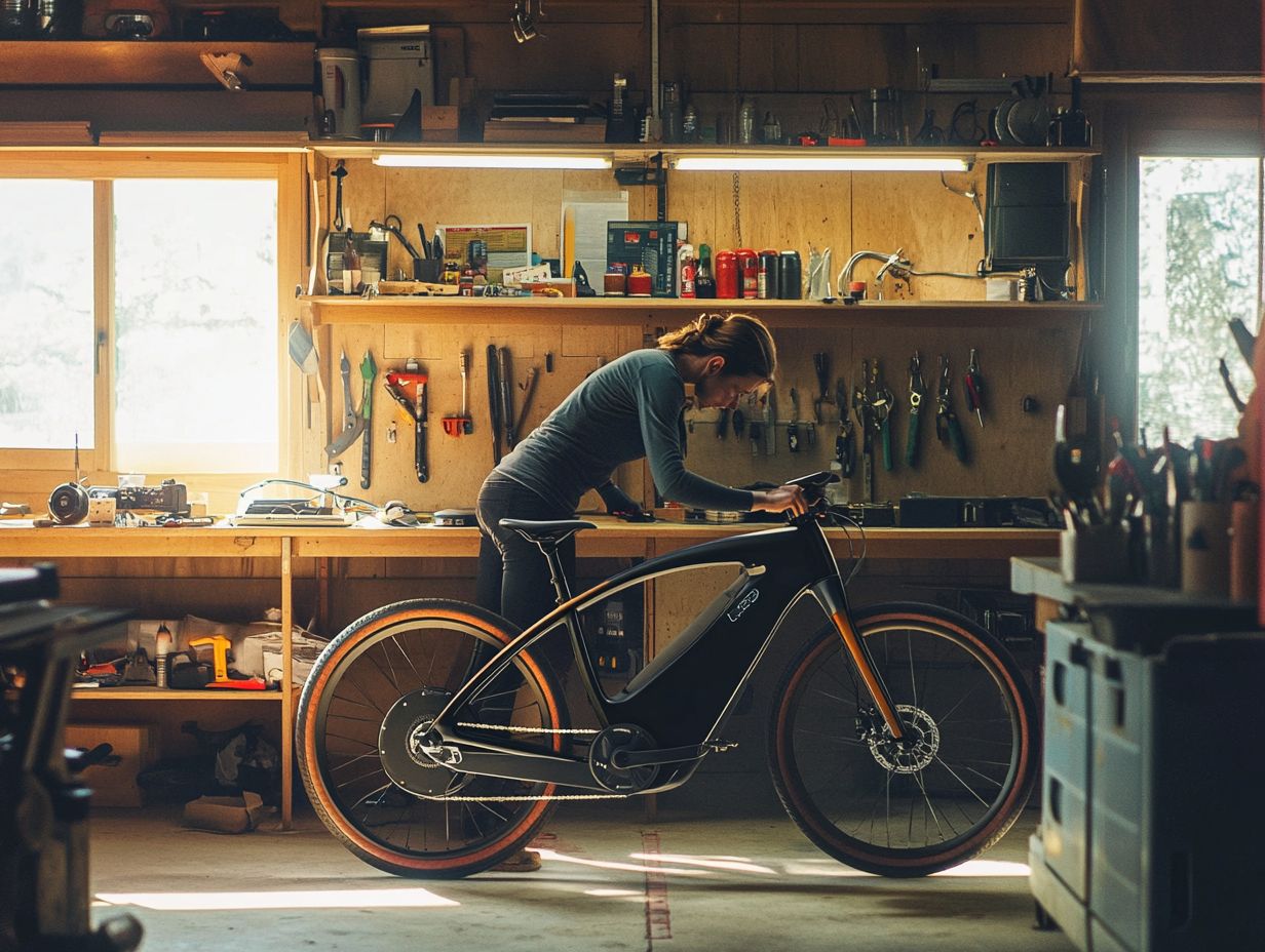 Step-by-Step Maintenance Guide for E-bikes