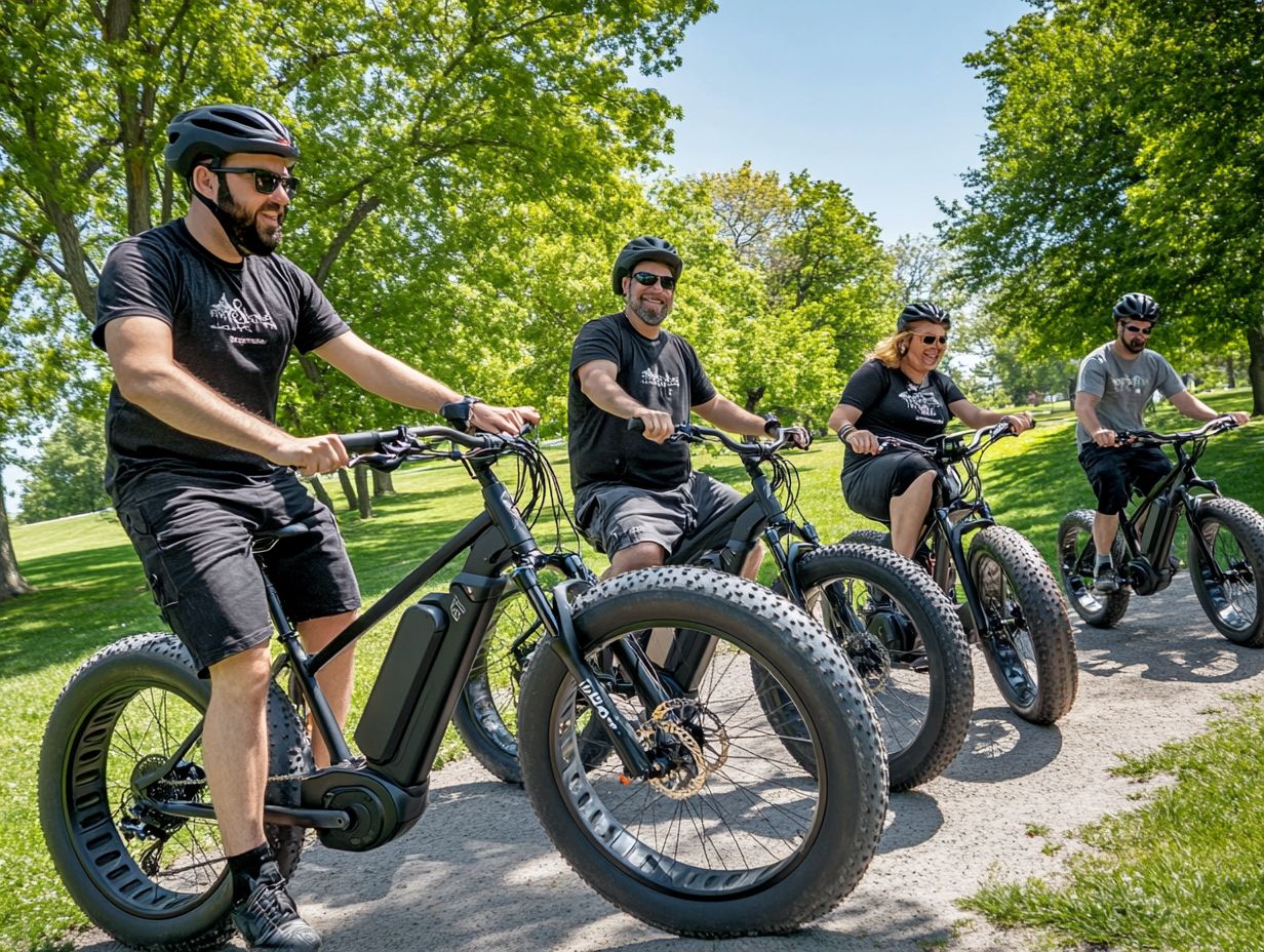 Factors to Consider when Test Riding E-Bikes