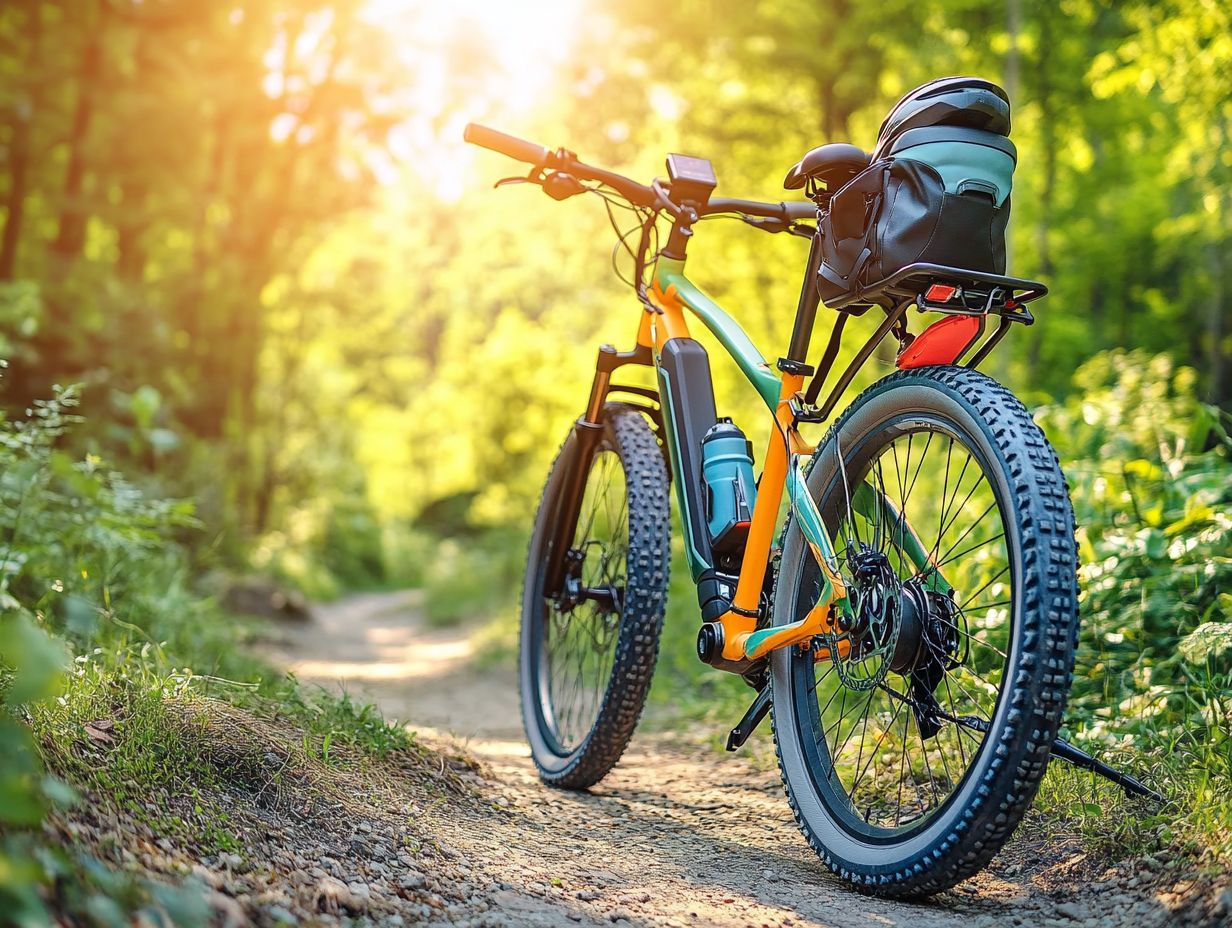 What are some benefits of using e-bike accessories?