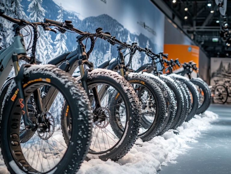 The Best Electric Bicycle Brands for Winter Riding