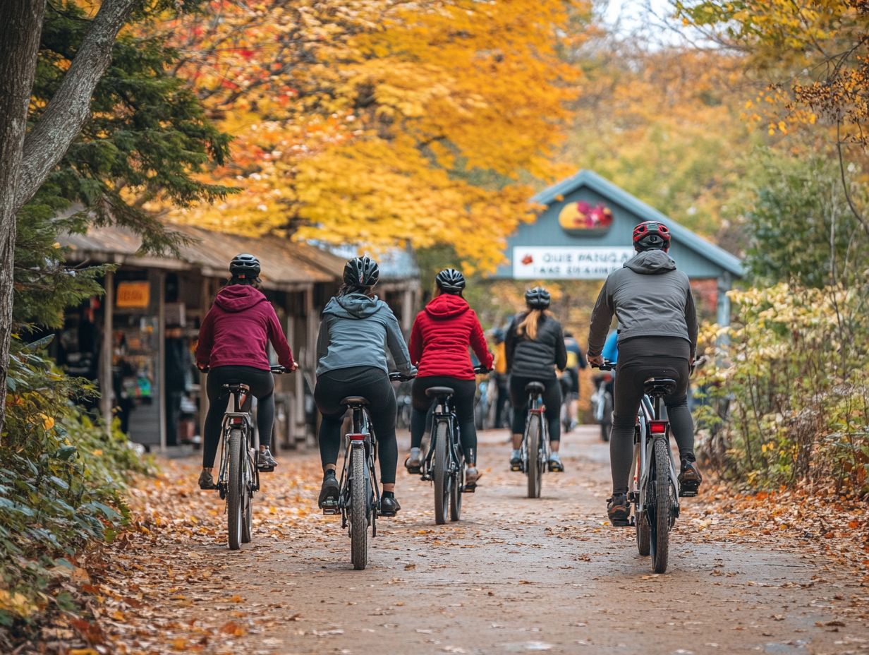 Image showing the best time of year to buy an E-Bike