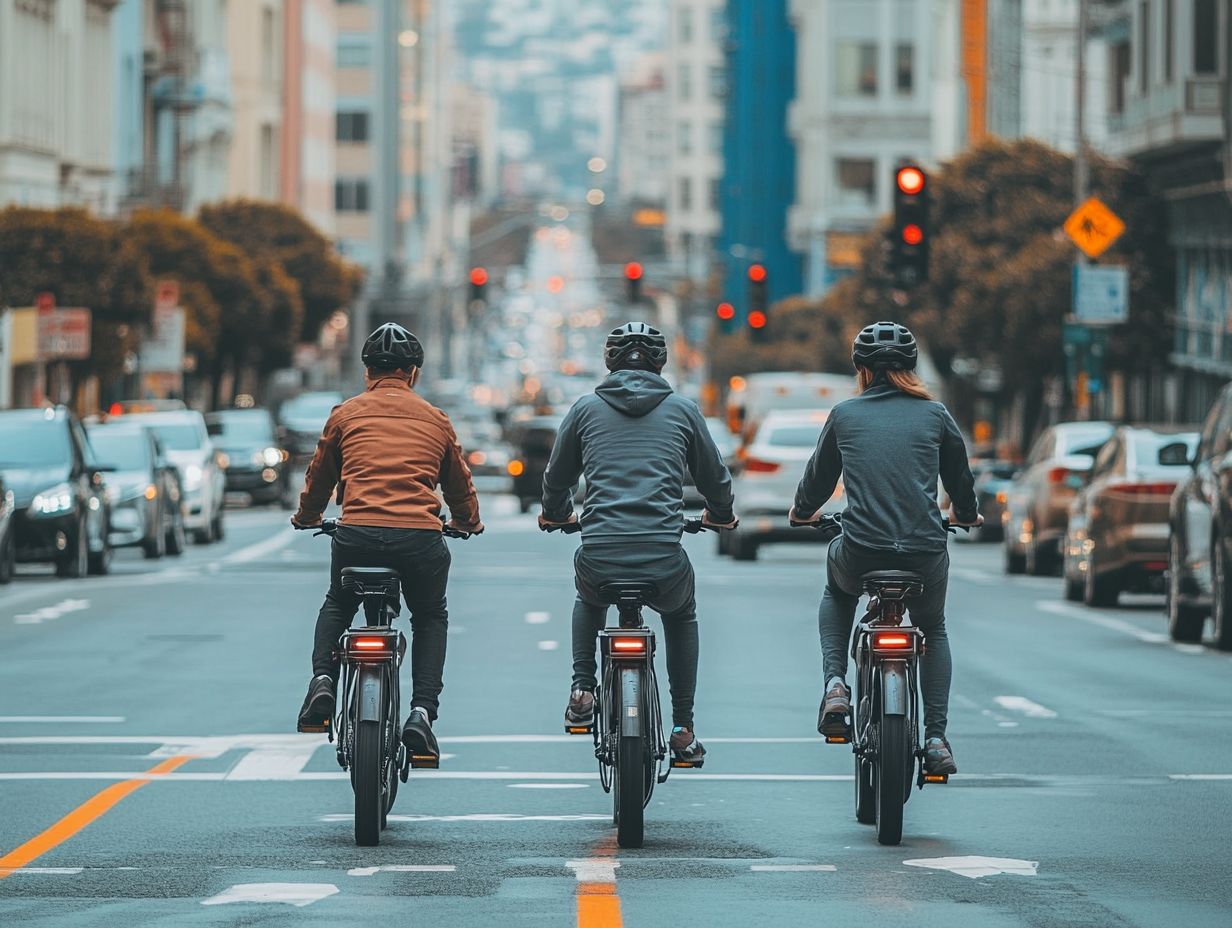 Comparison to Traditional Bicycles