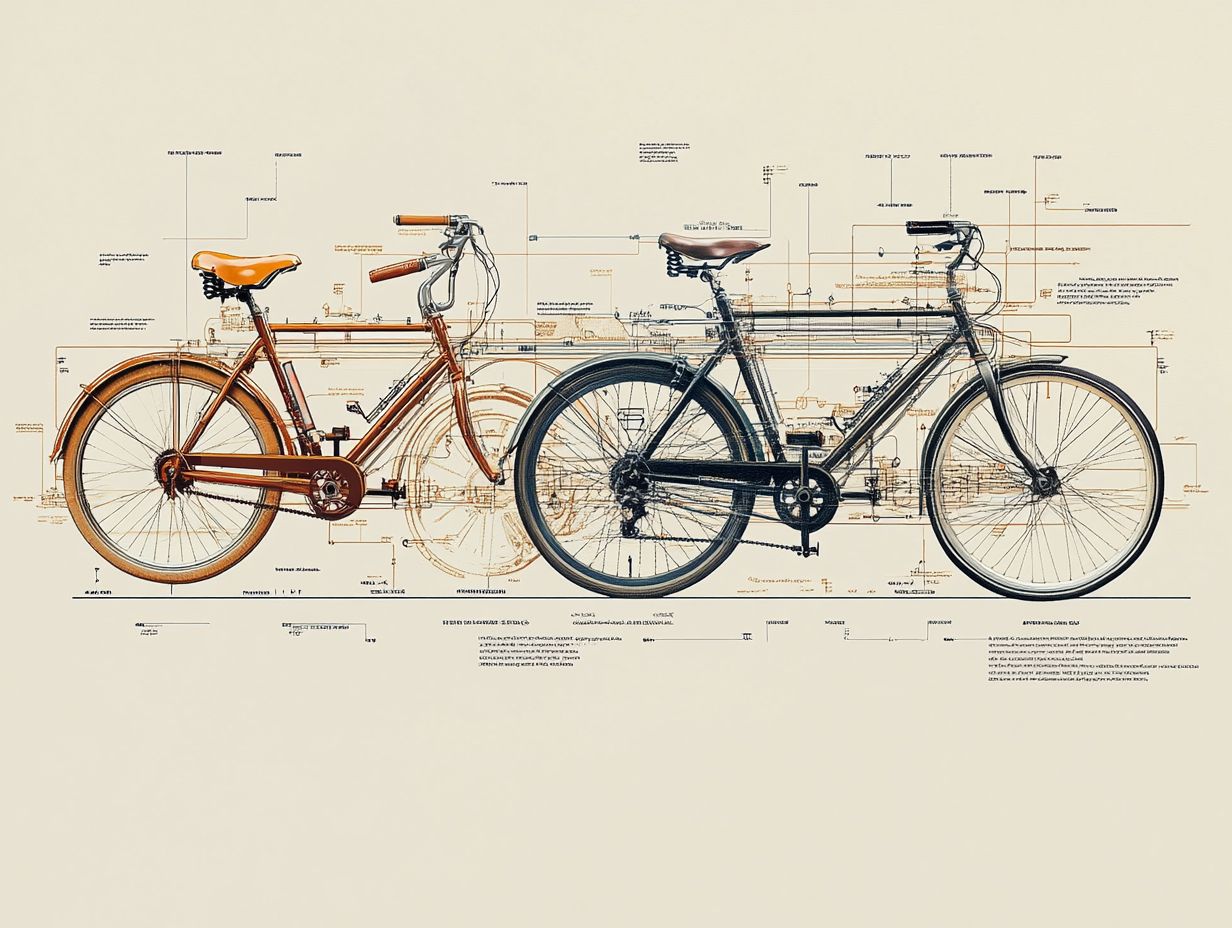 Infographic on the environmental impact of electric bicycles