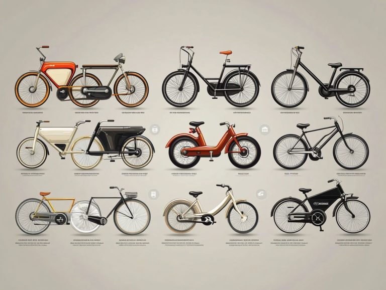 The Evolution of Electric Bicycle Types Over Time