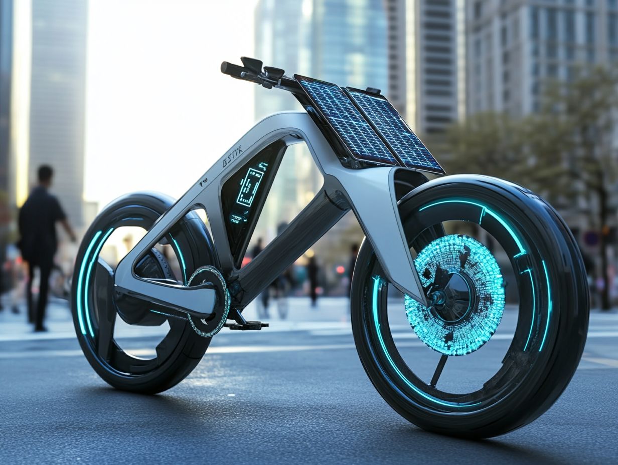 Image of frequently asked questions about electric bicycles