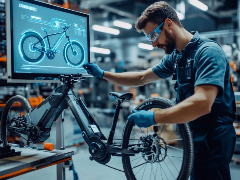 The Future of Electric Bicycle Maintenance Technologies