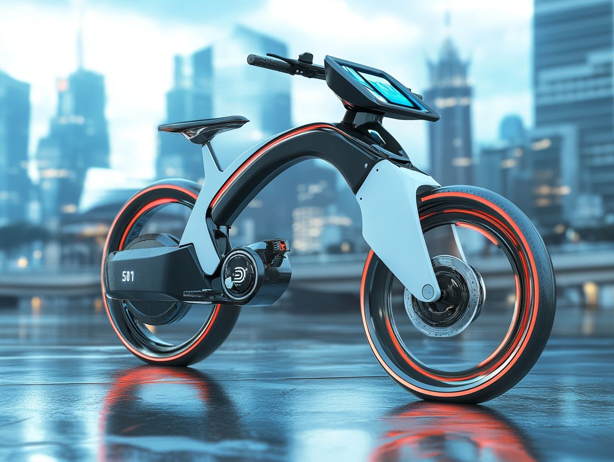 Image depicting key takeaways about electric bicycles in 2024.