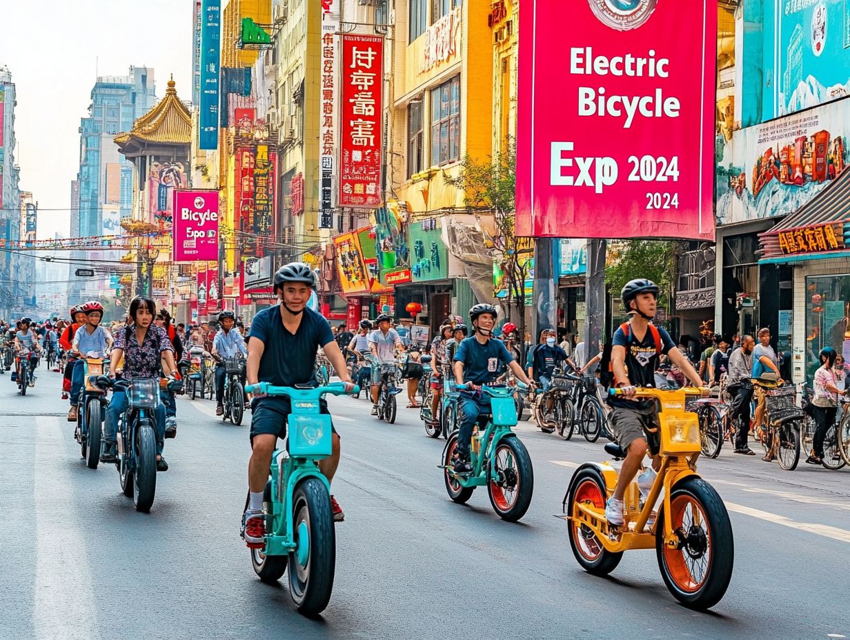 Electric Bicycle Growth in 2024