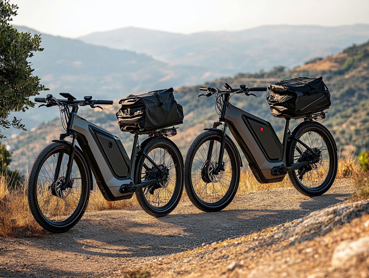 Electric bicycle performance tips