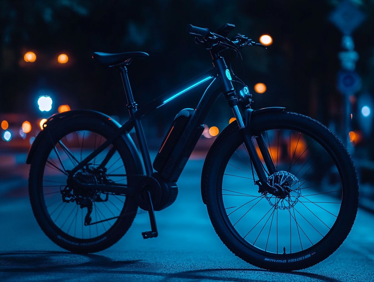 E-Bike Reflectors Enhancing Safety and Visibility