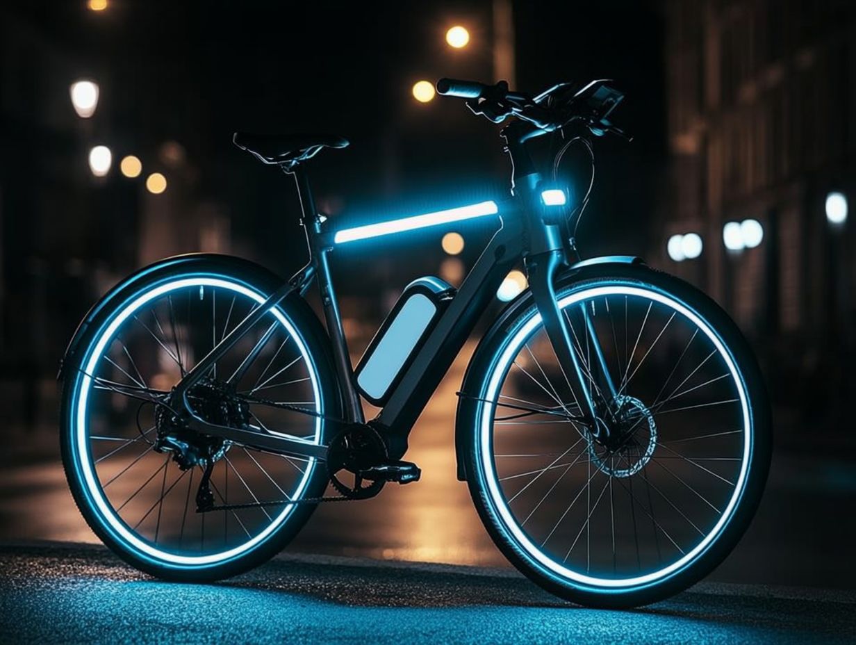 E-Bike Reflectors Enhancing Safety and Visibility