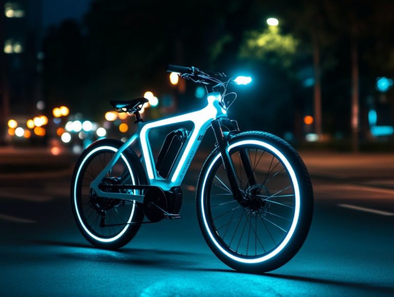 The Importance of Reflectors for E-Bikes