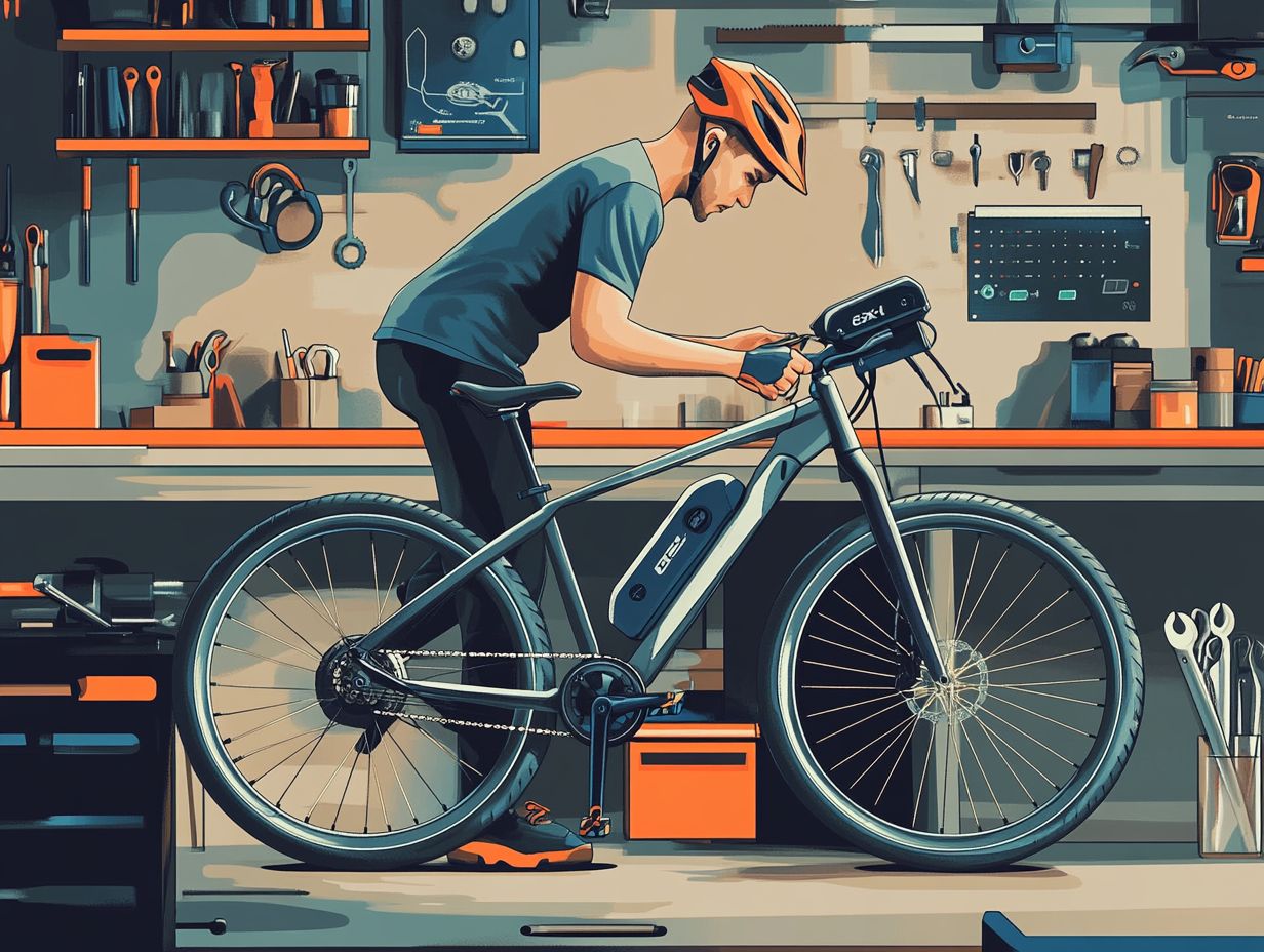 Key Takeaways on Battery Maintenance for Electric Bicycles.