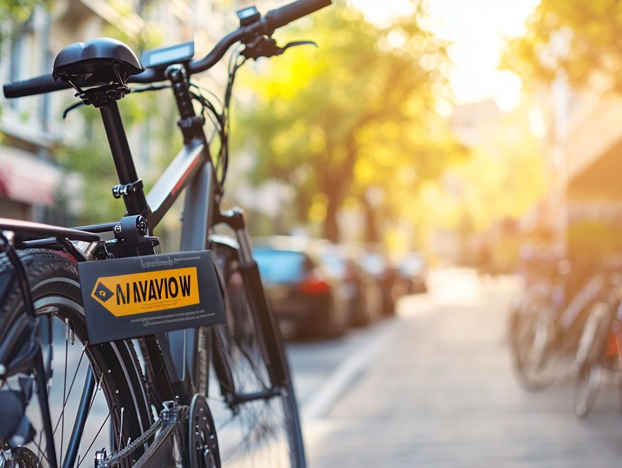 What is the importance of warranty when buying e-bikes?