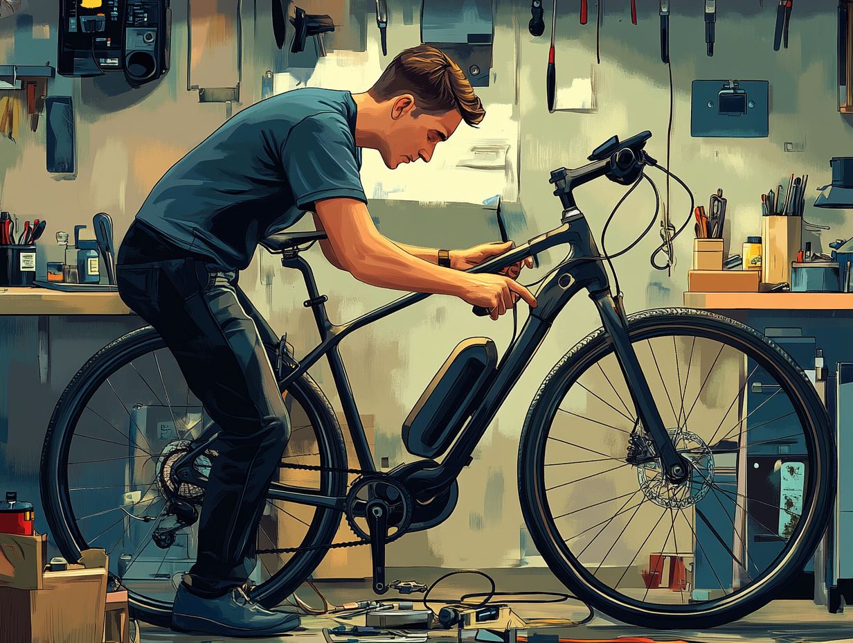 A checklist of tips for maintaining your electric bicycle