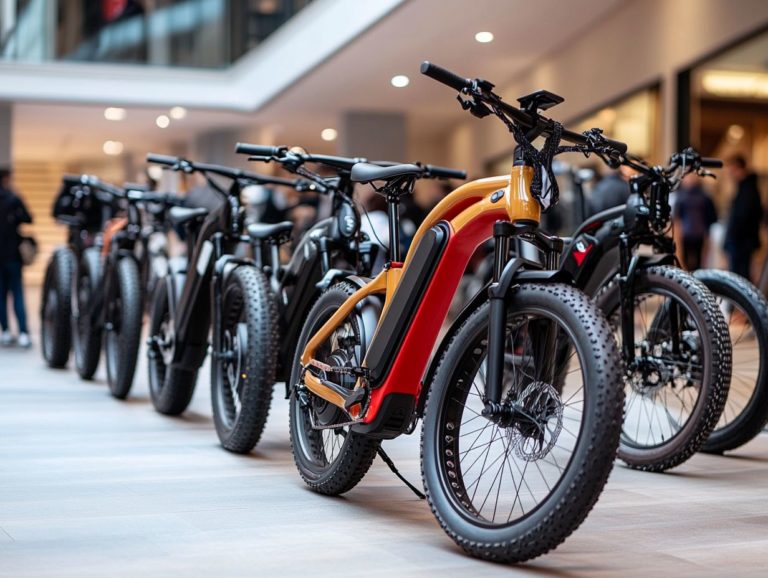 The Most Popular Electric Bicycle Brands Globally