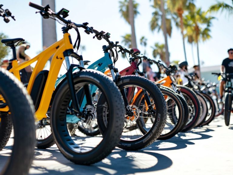 The Most Popular Types of Electric Bicycles