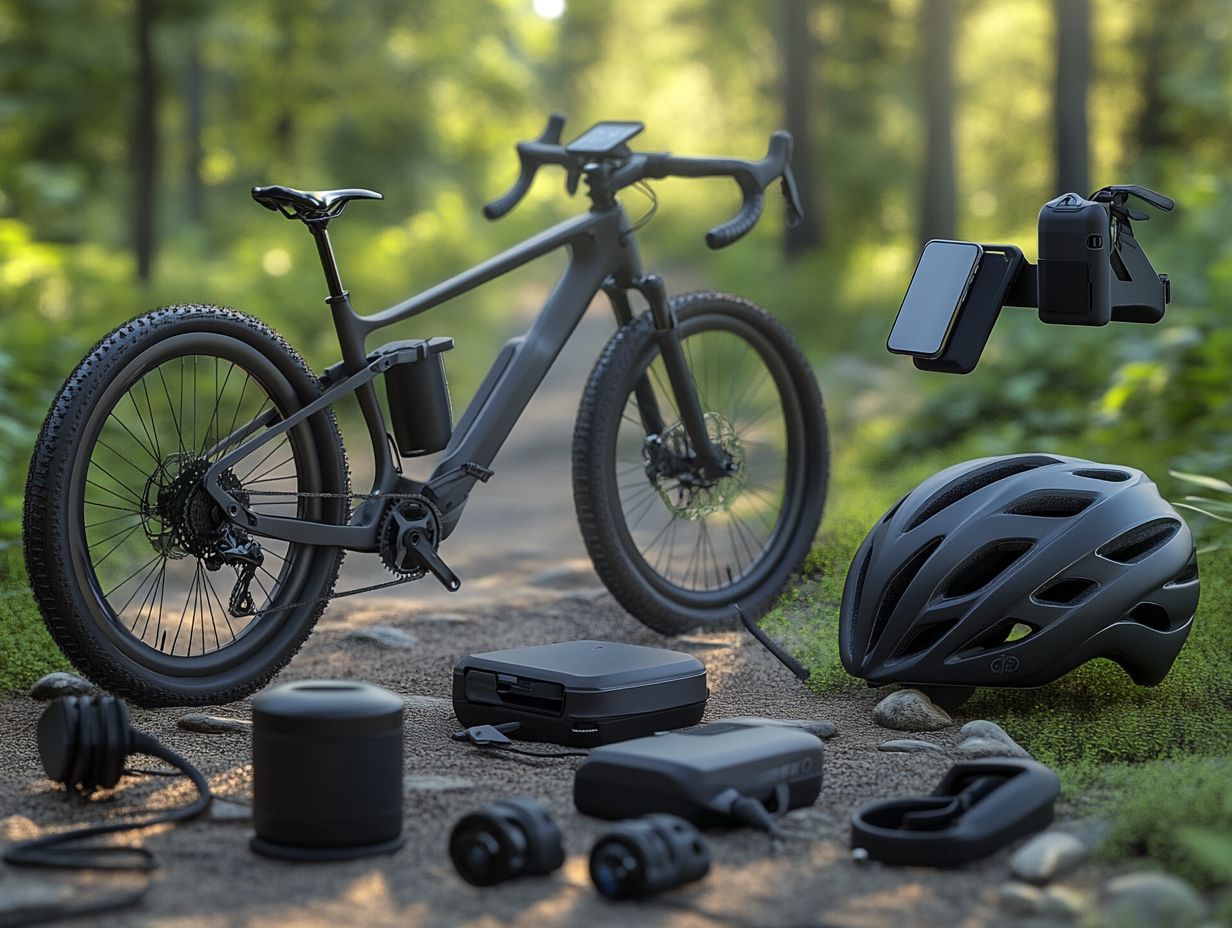 Key factors for choosing the best e-bike accessories