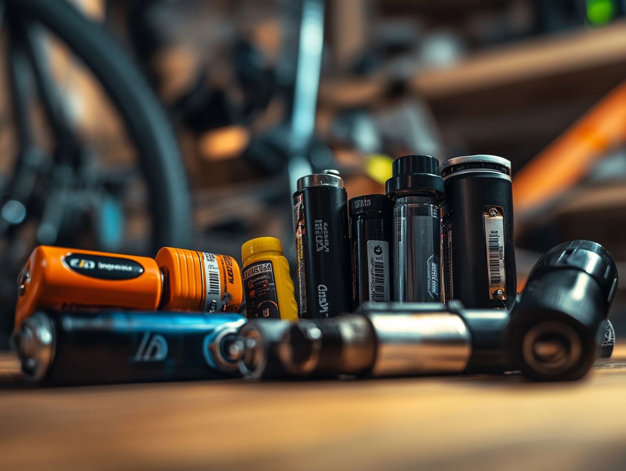 Factors to Consider When Choosing a Battery for Your Electric Bicycle