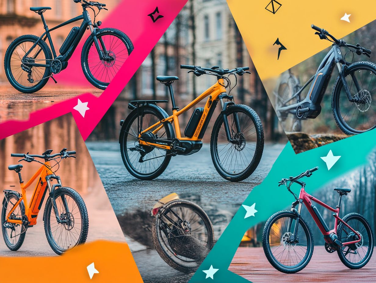 How can reviews help me choose the right electric bicycle brand?