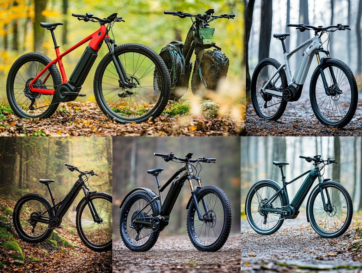 Visual overview of key takeaways on top electric bicycle brands for 2024.