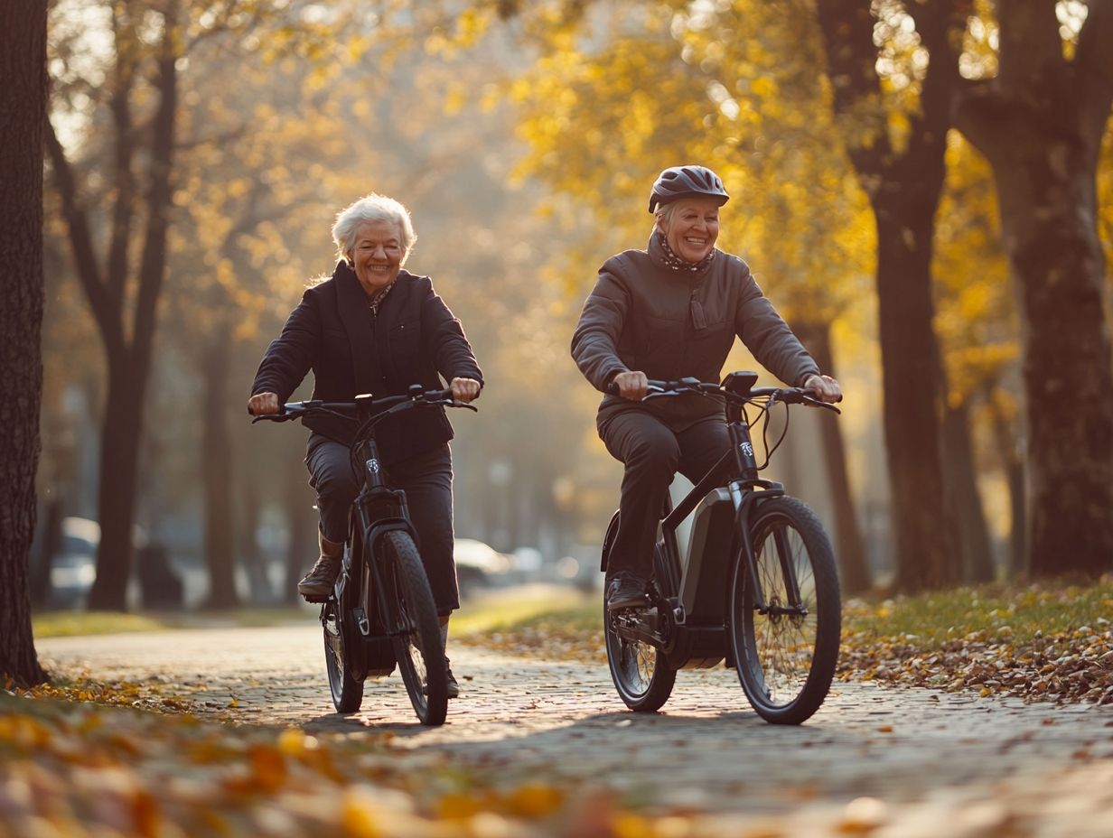 Key Takeaways for Seniors Buying E-Bikes