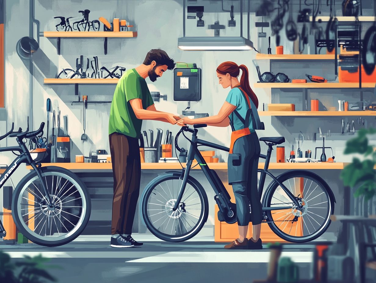 Expertise and Experience in Electric Bicycle Repair