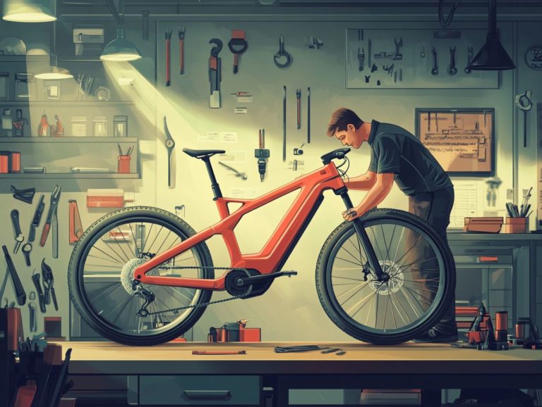 Tips for Electric Bicycle Frame Repair