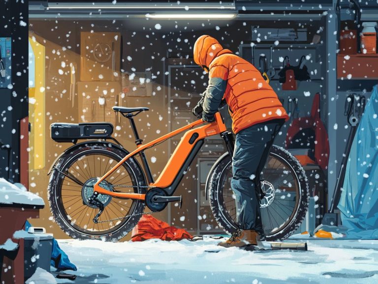 Tips for Winterizing Your Electric Bicycle