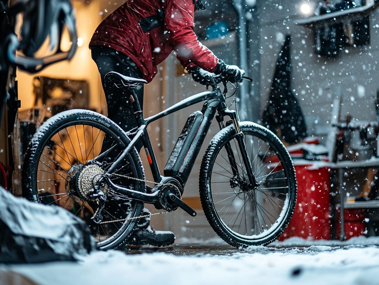 Caring for Your Electric Bicycle in Cold Weather