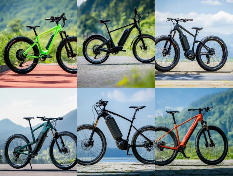 Top 10 Electric Bicycle Brands of 2024