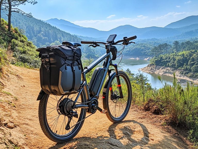 Top Accessories for E-Bike Touring