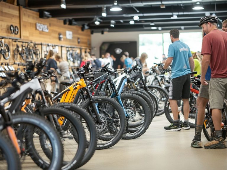 Top Brands to Consider When Buying an E-Bike