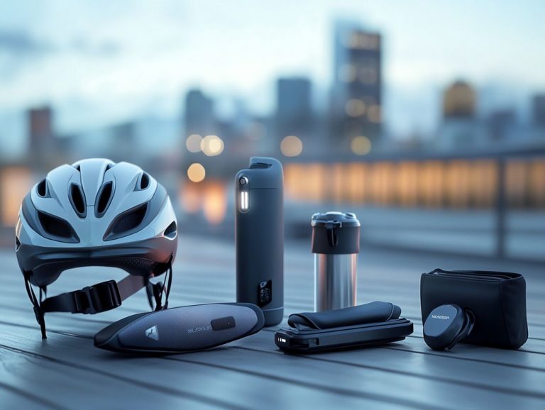 Top E-Bike Accessories for Urban Commuting