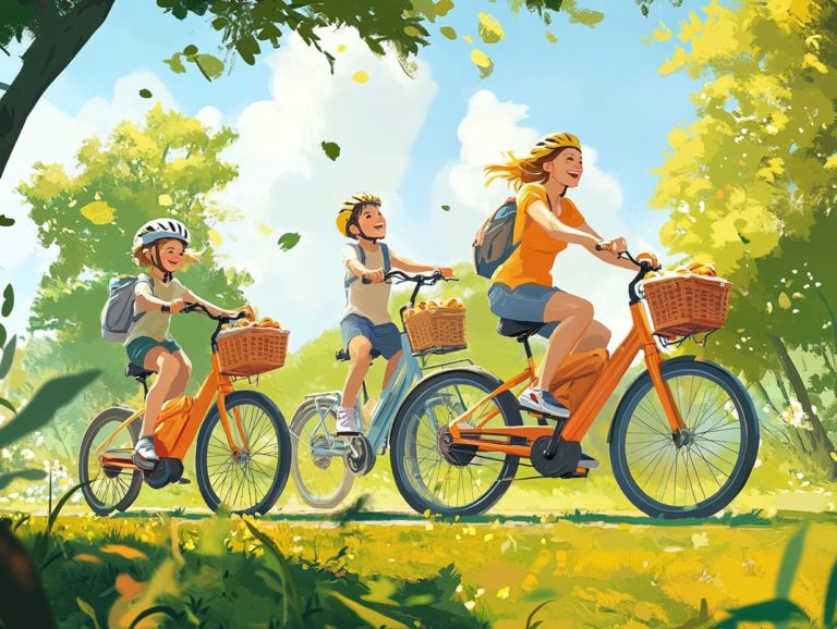 Top Electric Bicycle Accessories for Families