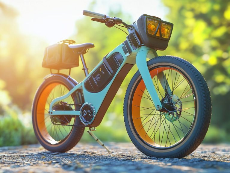 Top Electric Bicycle Accessories for Hot Weather