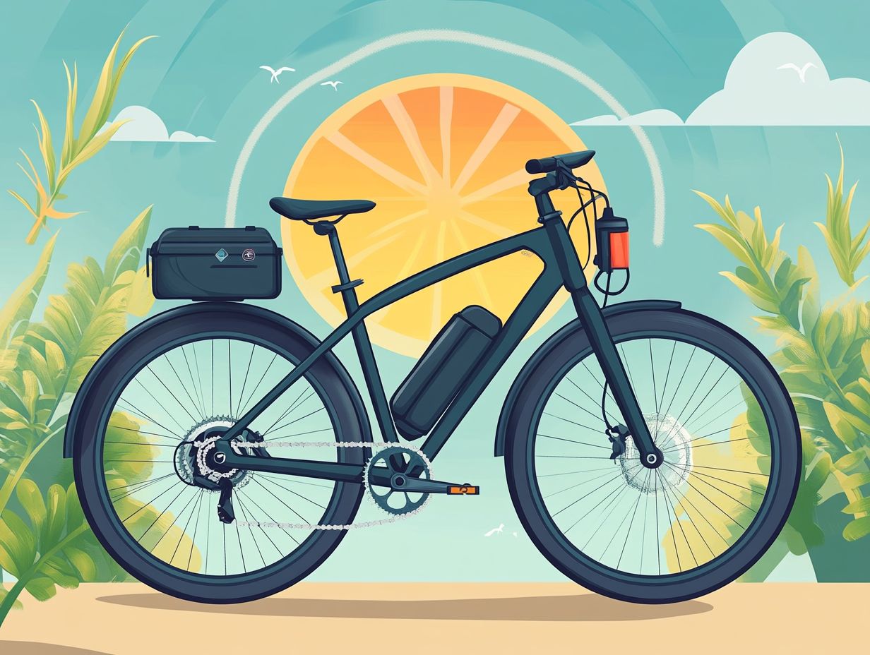 What Features Should You Look for in Sunglasses for Electric Bicycle Riding?