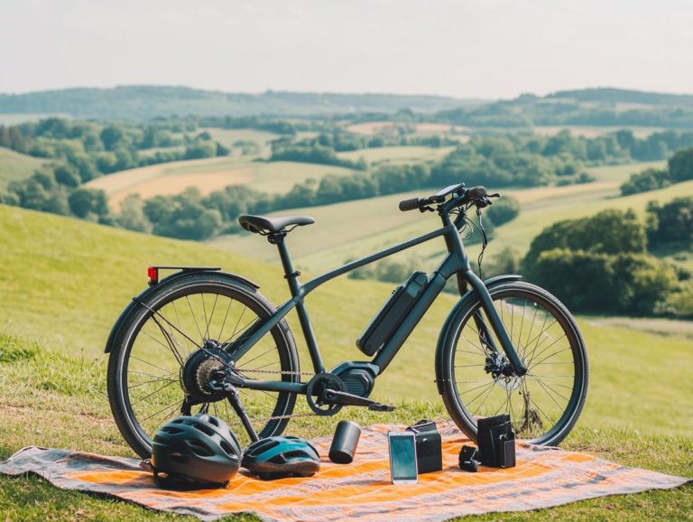 Top Electric Bicycle Accessories for Road Trips