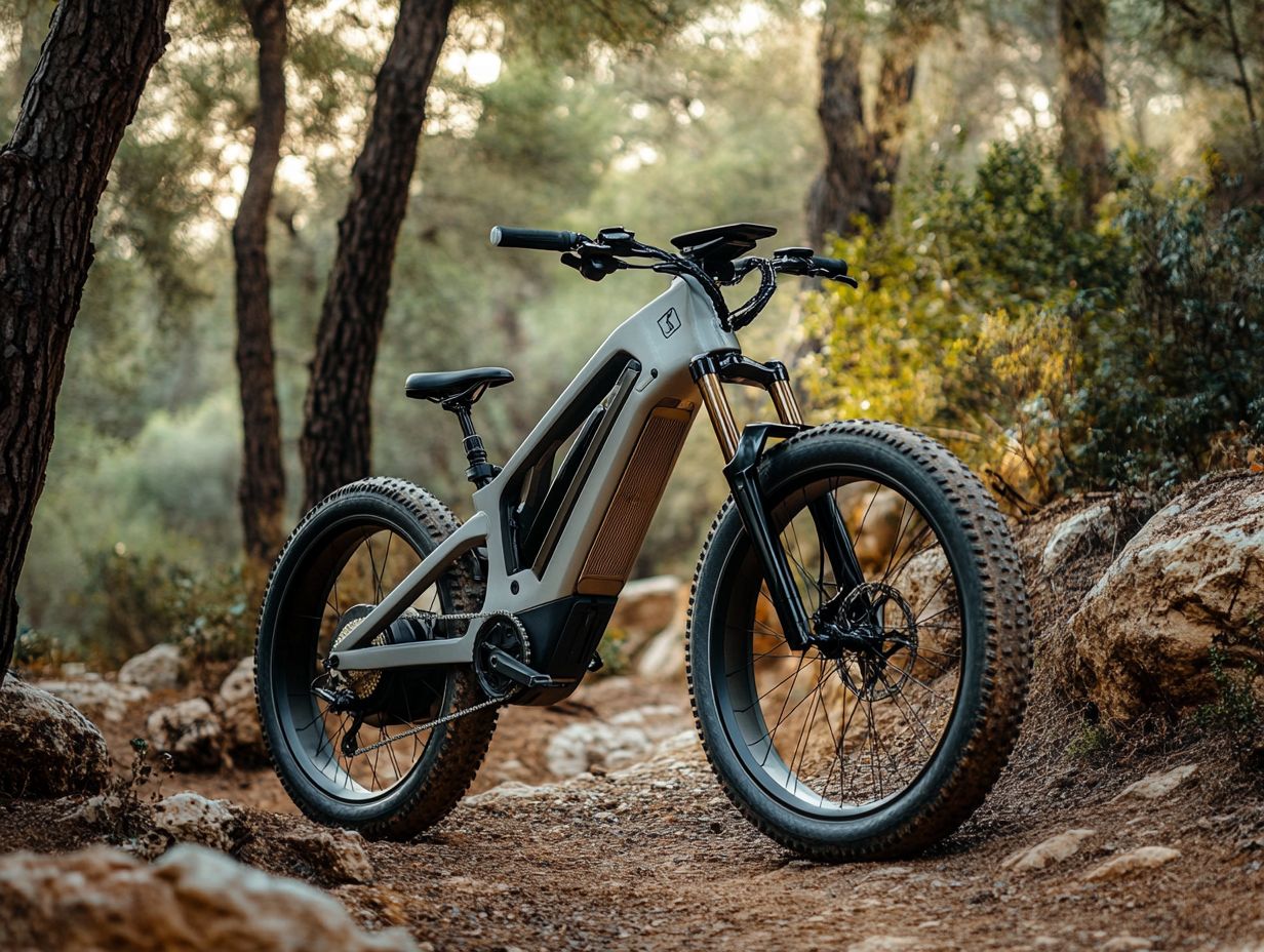 Cannondale Moterra Neo electric bike on rugged terrain