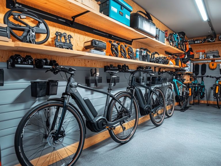 Top Electric Bicycle Storage Solutions