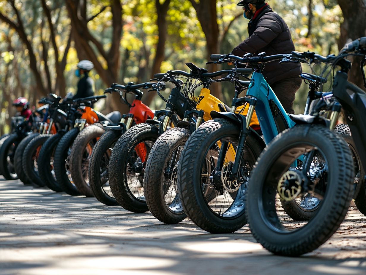 Overview of Key Takeaways for Electric Bikes