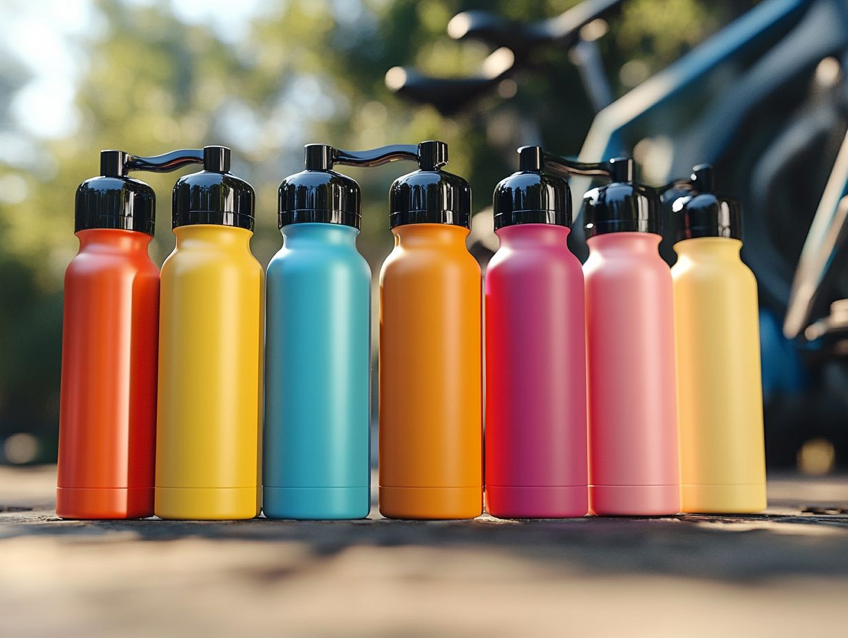 An overview of various electric bicycle water bottles to enhance hydration on the go.