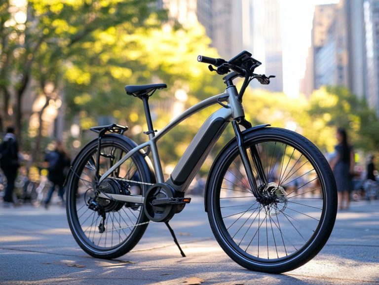 Top Features of Electric Commuter Bicycles