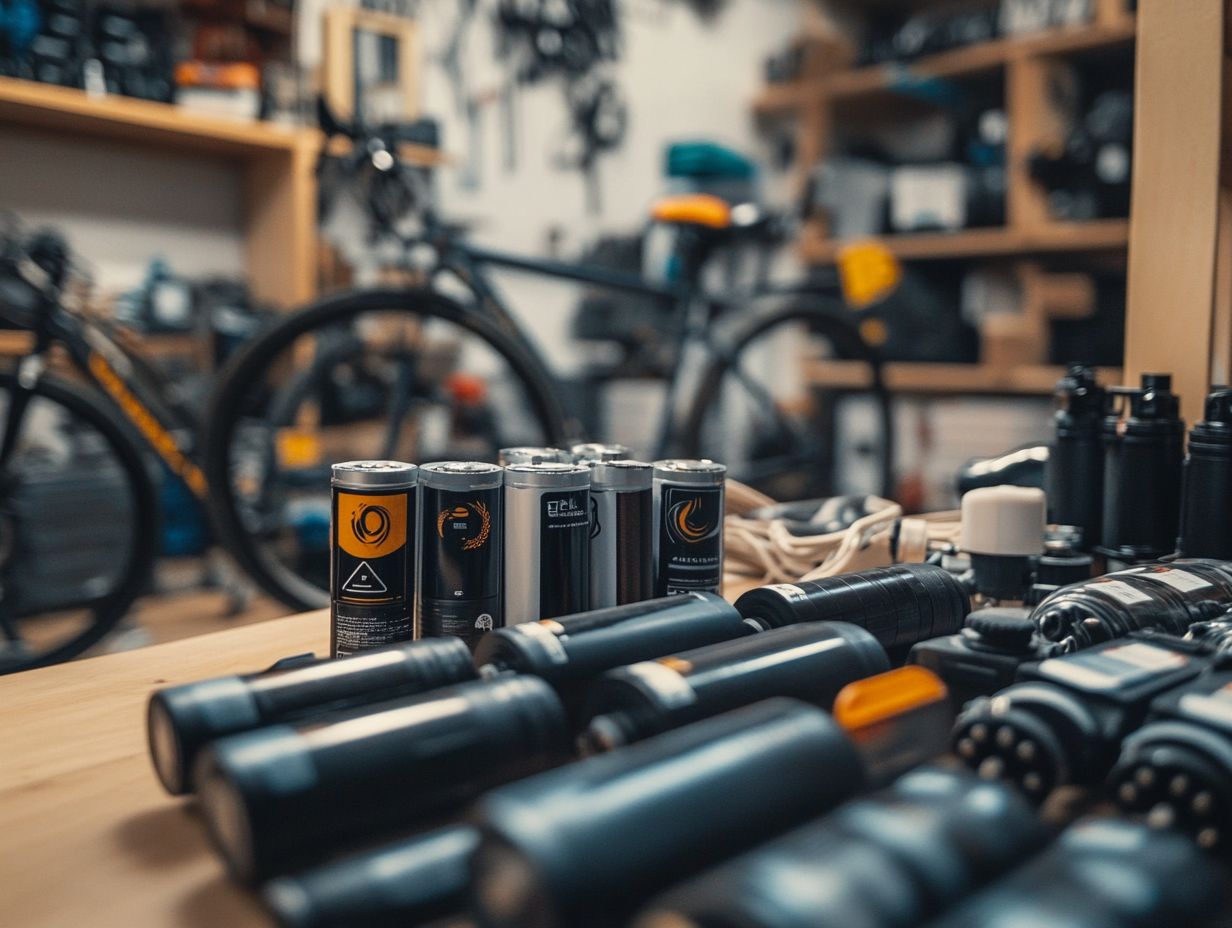 Understanding Different Types of Electric Bicycle Batteries