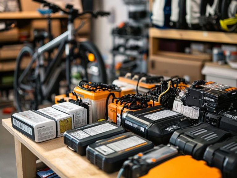 Understanding Different Types of Electric Bicycle Batteries