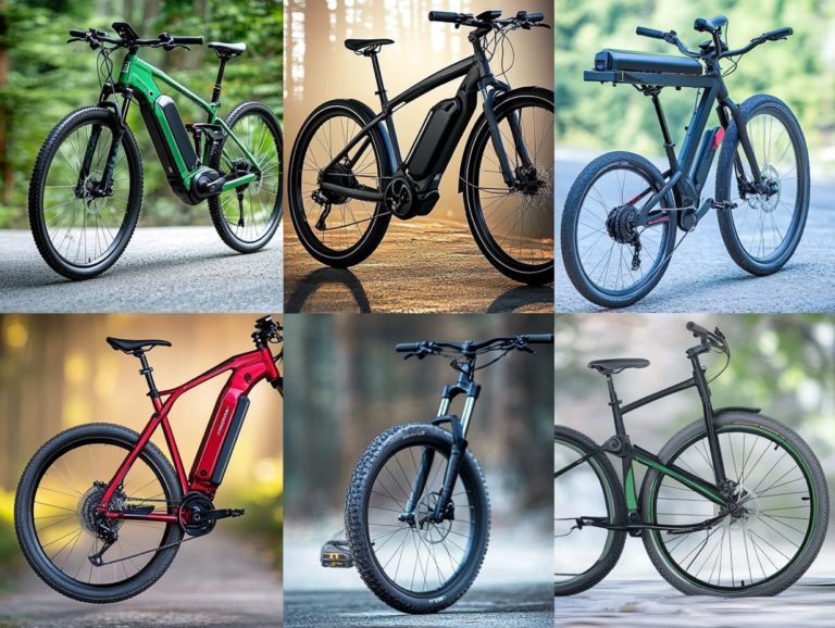 Understanding Different Types of Electric Bicycles