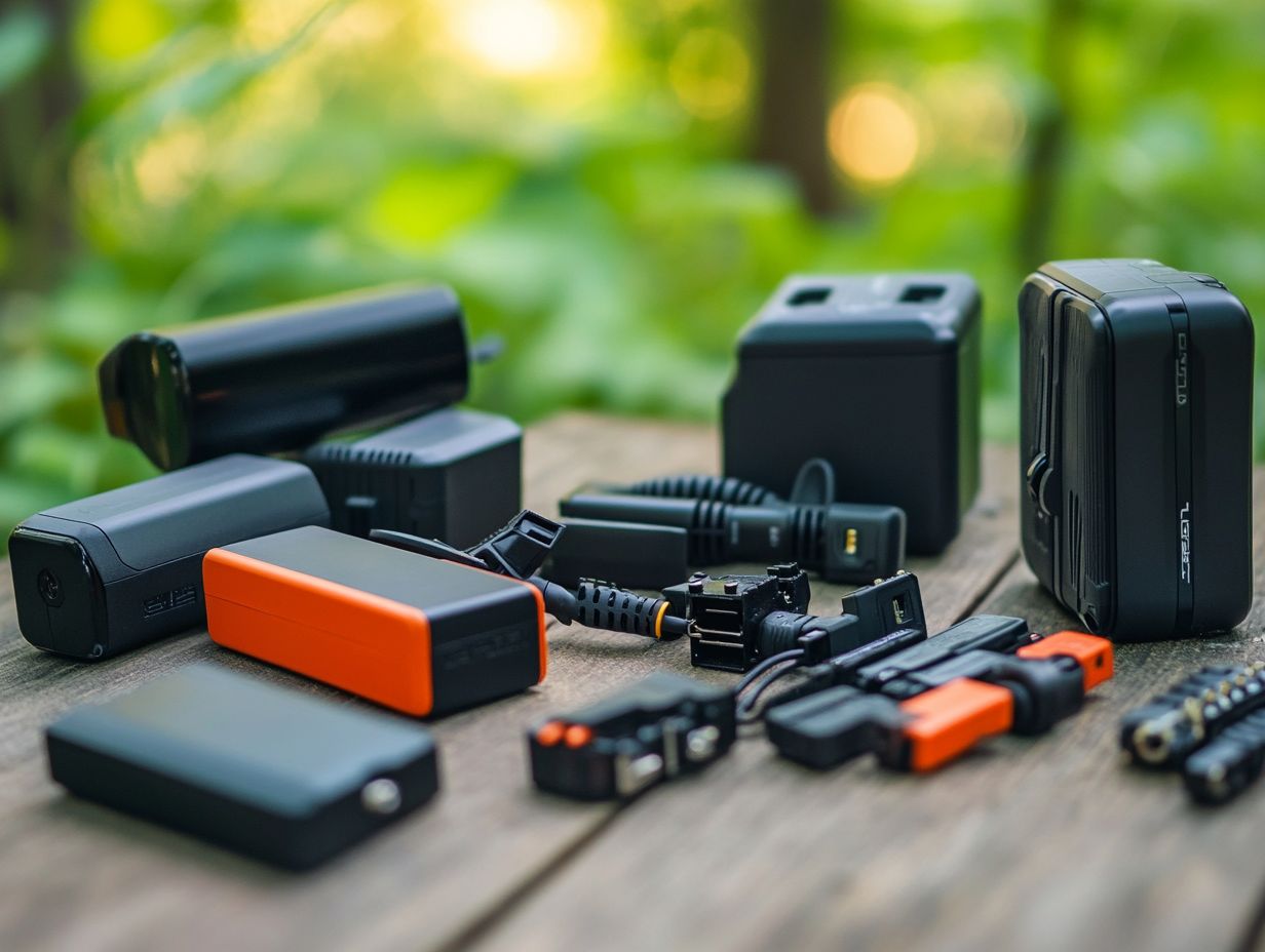 Choosing the Right E-Bike Battery Accessories