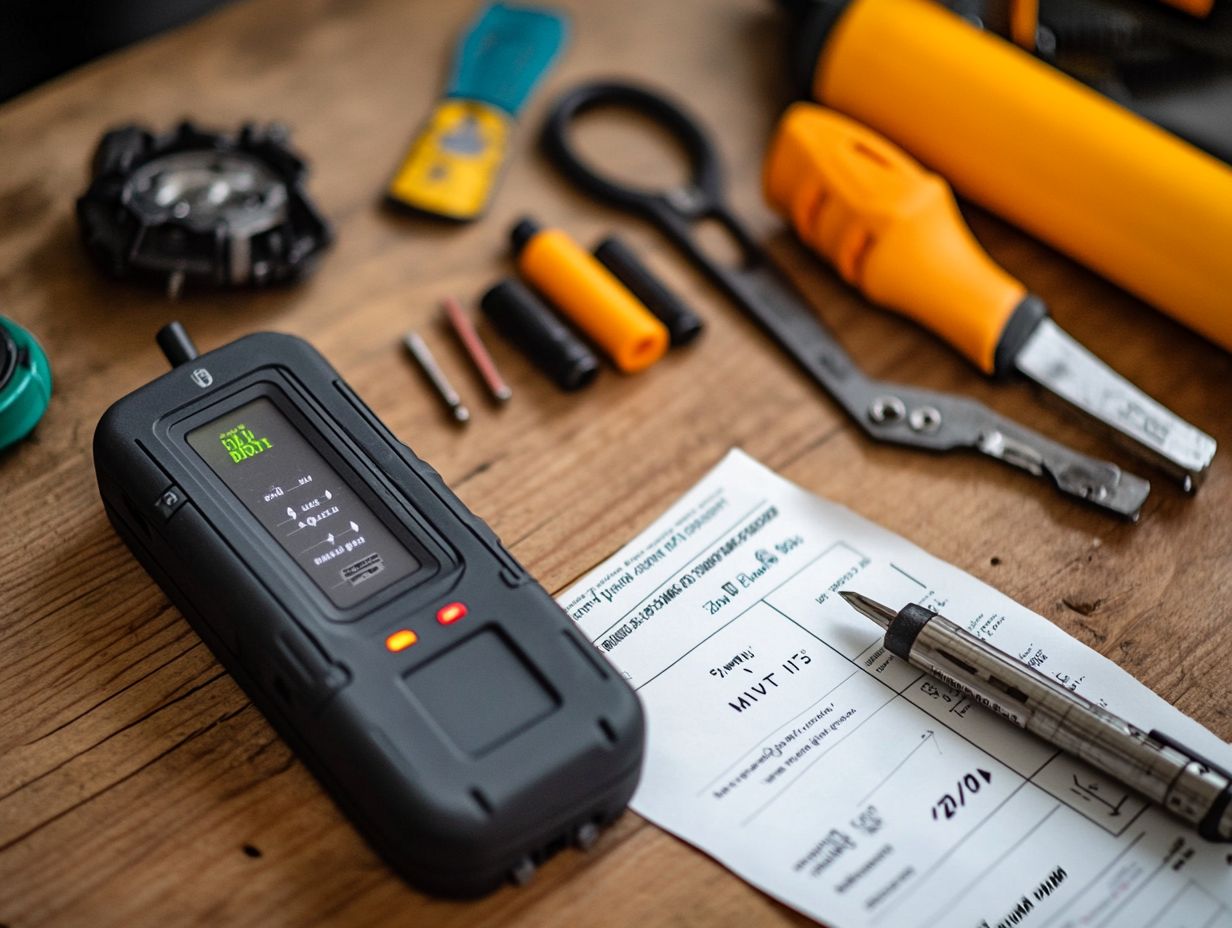 An illustration showing E-Bike battery replacement