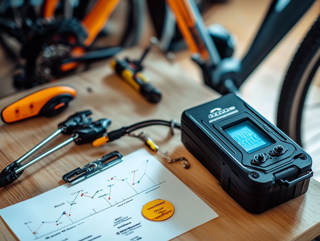 Factors affecting e-bike battery lifespan